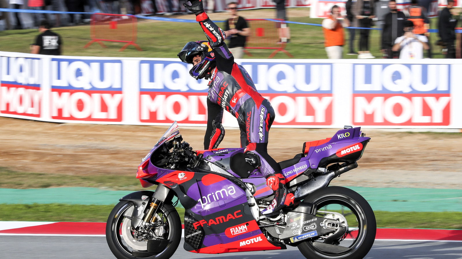 Jorge Martin, 2024 Solidarity Barcelona MotoGP